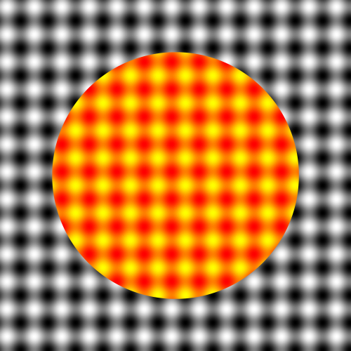 Optical Illusions Meltingsun