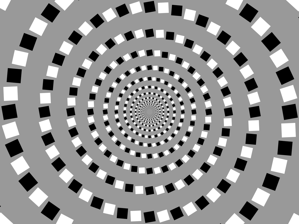 Spiral Illusion  Squarespirals