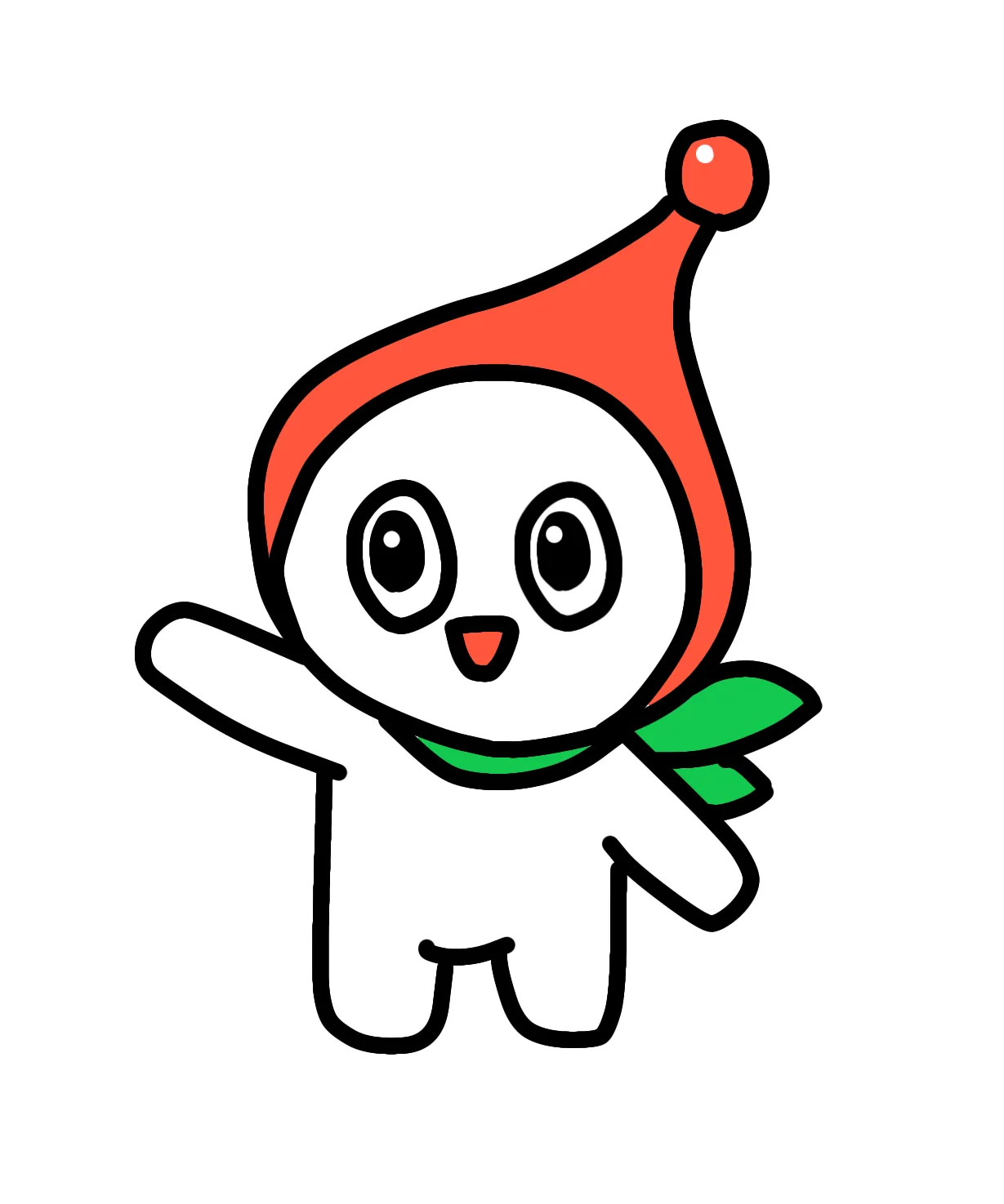 案内キャラクターこっちぃ
