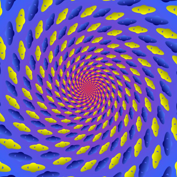 Spiral illusion 7