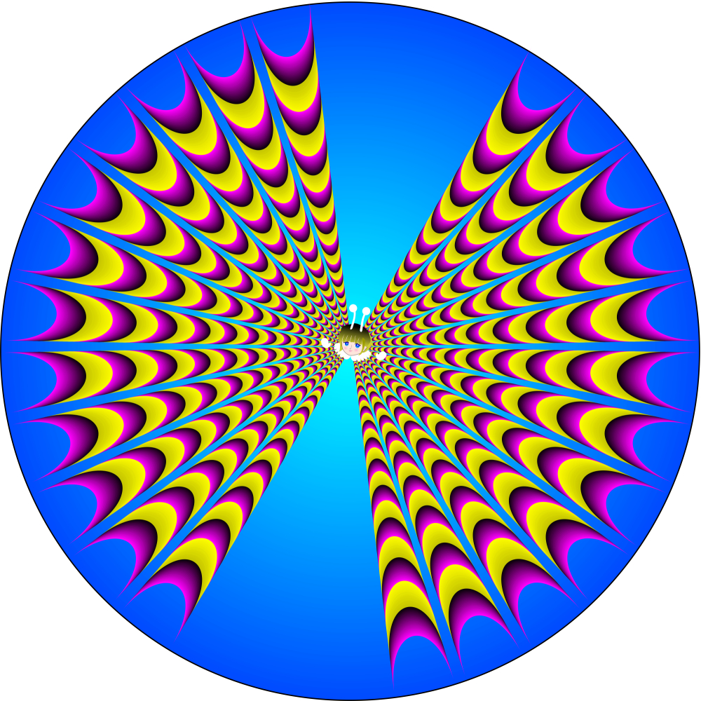 Kitaoka optical illusions - Magical Illusions