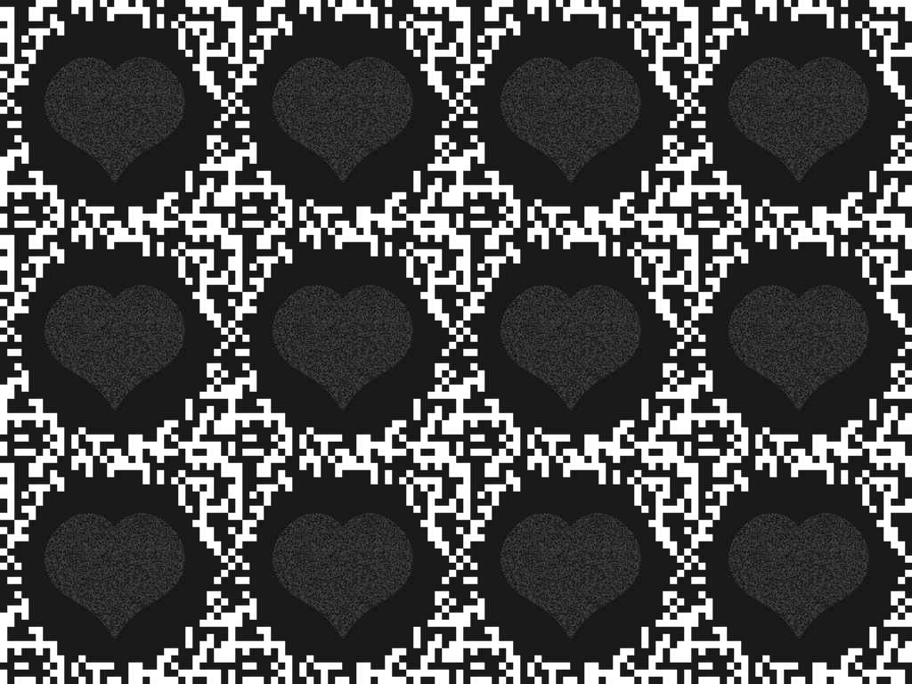 A demonstration of the fluttering heart illusion