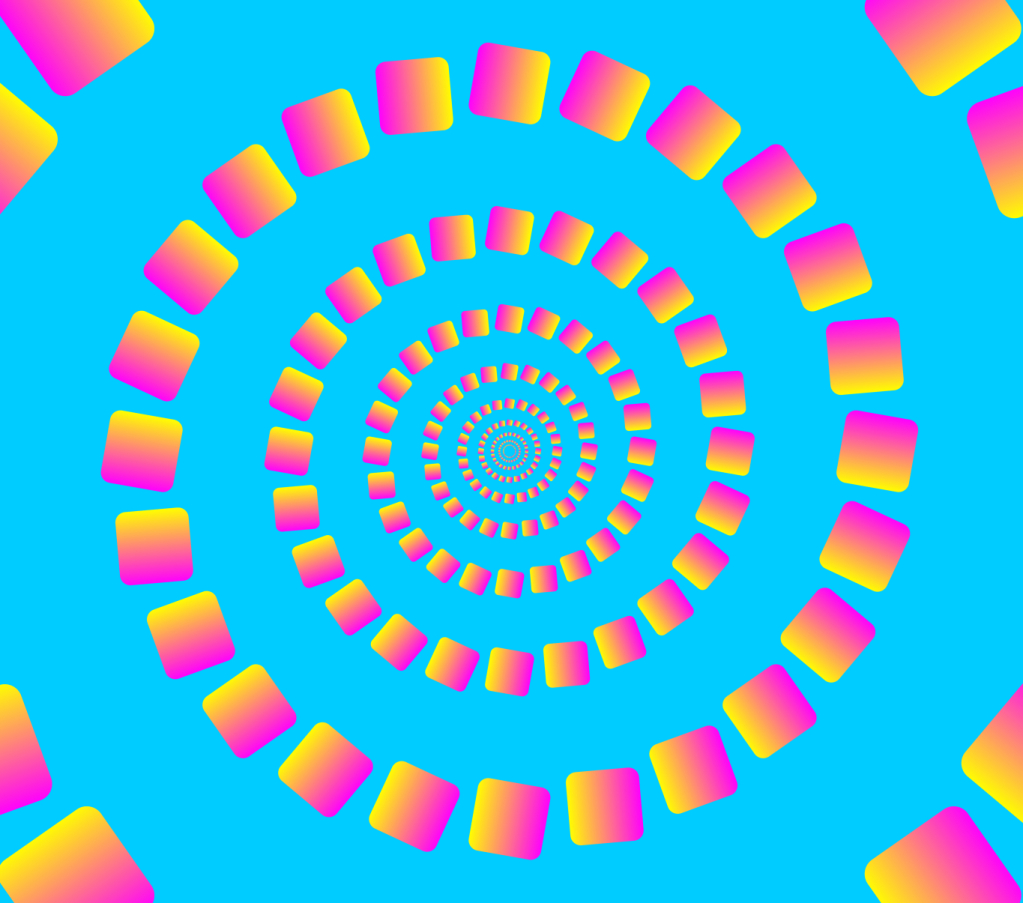 Spiral illusion 5