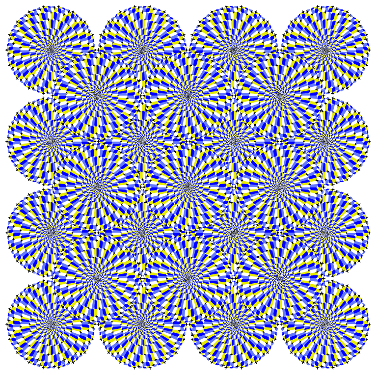 Spiral illusion II