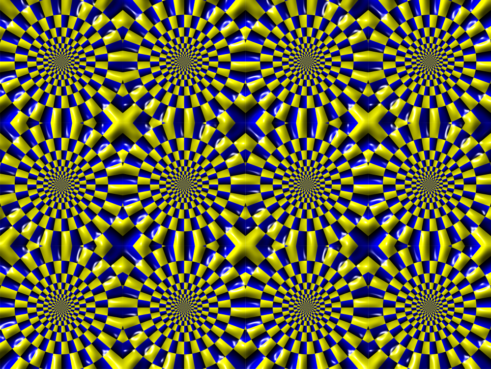Rotational illusion 16